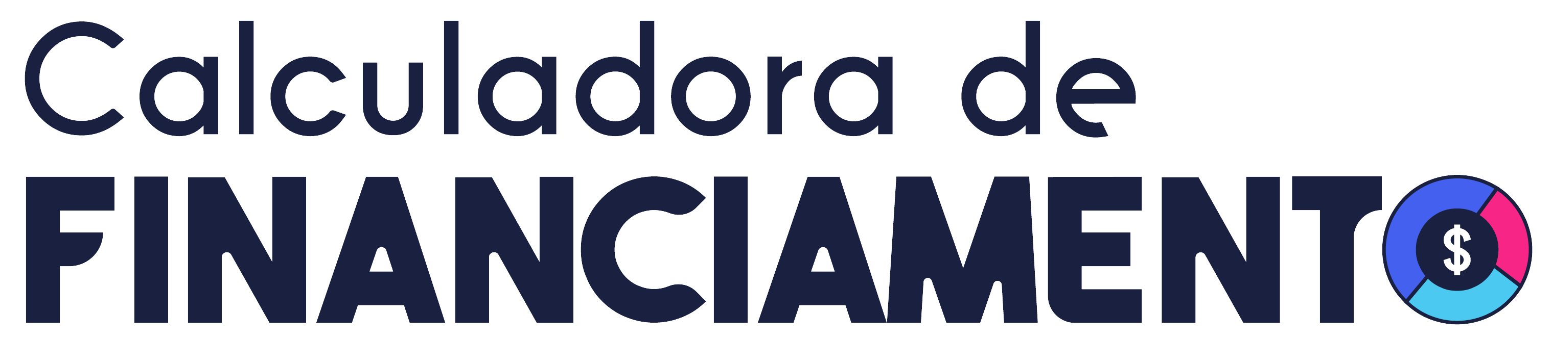 Logo calculadora de financiamento